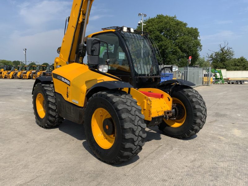 2019 JCB 536-95 Agri Super Telehandler - Image 7