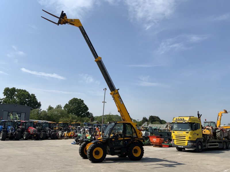 2019 JCB 536-95 Agri Super Telehandler