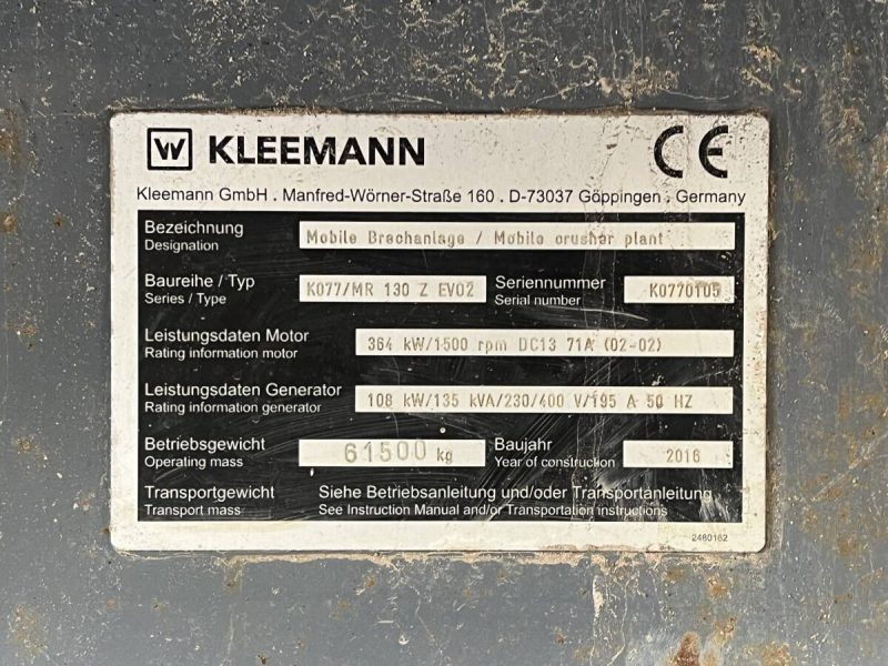Kleemann MR130Z EVO2 - Image 2