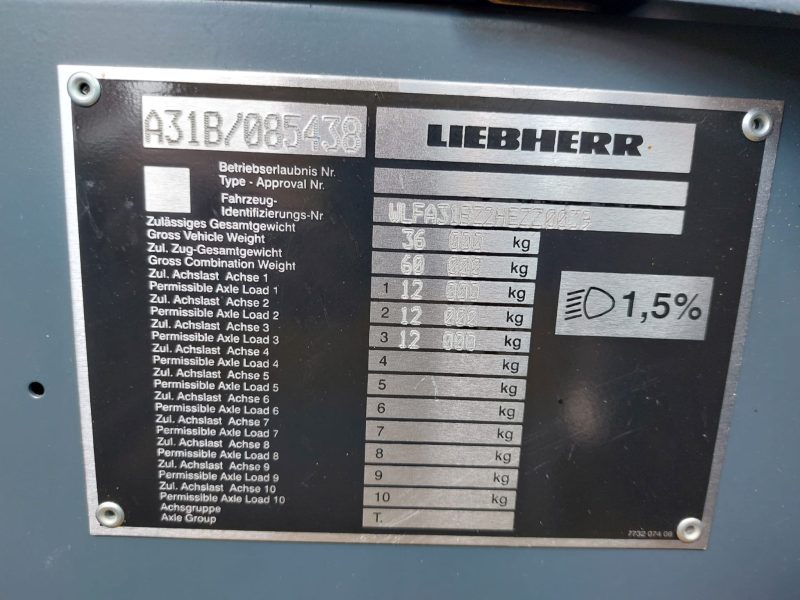 LIEBHERR LTM1055-3.2 55 Ton - Image 3