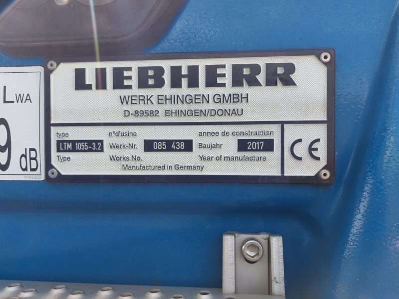 LIEBHERR LTM1055-3.2 55 Ton - Image 2