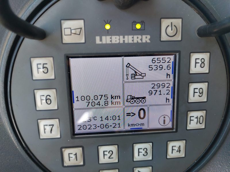 LIEBHERR LTM1055-3.2 55 Ton - Image 12