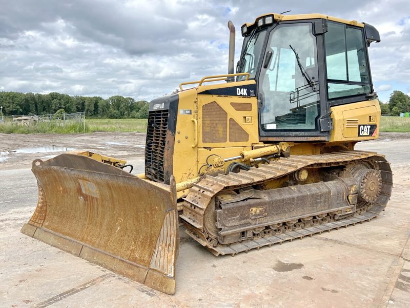 Caterpillar D4K XL
