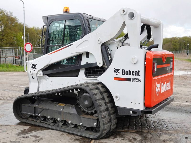 Bobcat T770 - Image 6