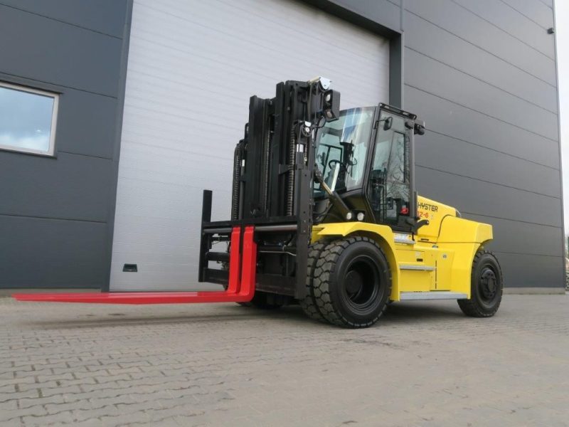 HYSTER H12XD6 - TRIPLEX - NEU