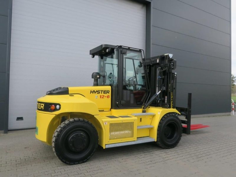 HYSTER H12XD6 - TRIPLEX - NEU - Image 9