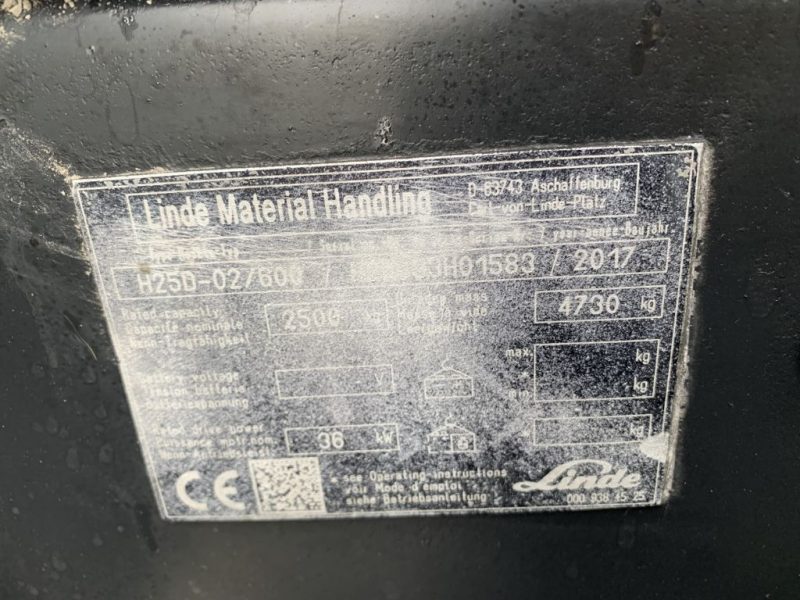 LINDE H25D-02-600 - Image 6