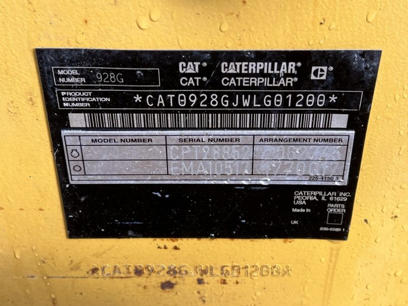 Caterpillar 928G . - Image 11