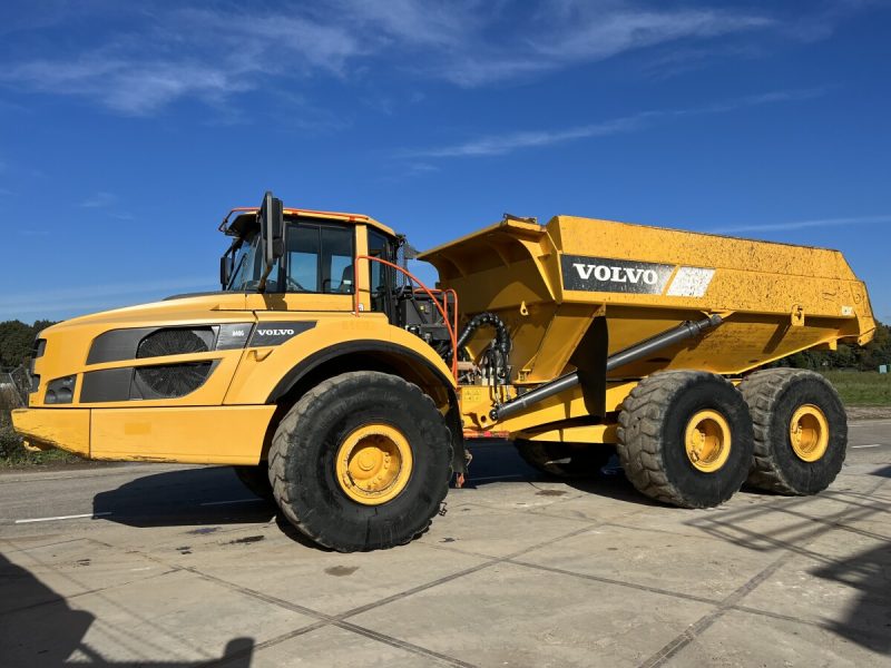 Volvo A40G 2016