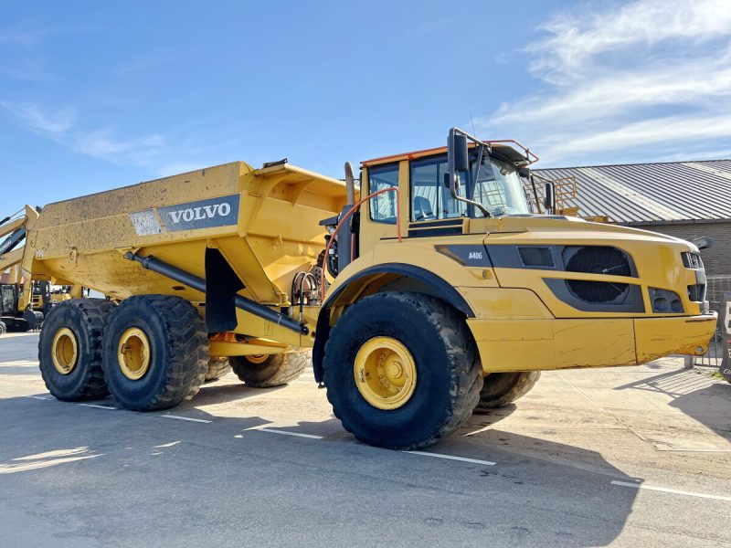 Volvo A40G 2016 - Image 9