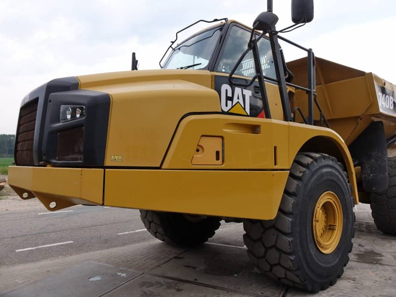 Caterpillar 740B - Image 4