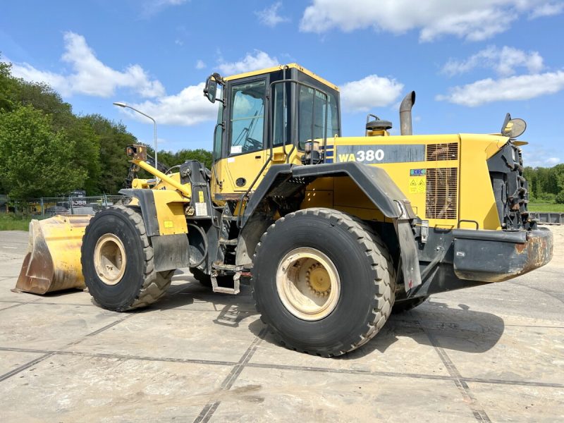 Komatsu WA380-6 - Image 5