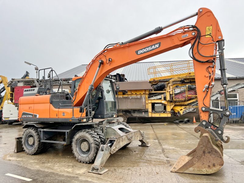 Doosan DX170W-5 - Image 10