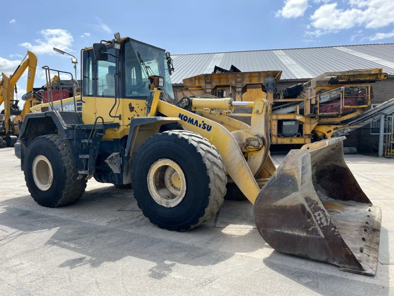 Komatsu WA380-6 - Image 3