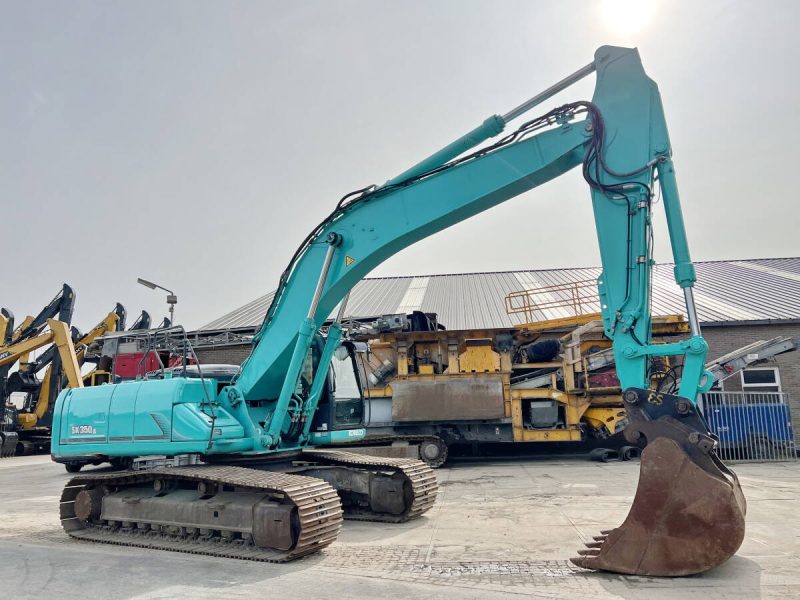 Kobelco SK350LC-9 - Image 10