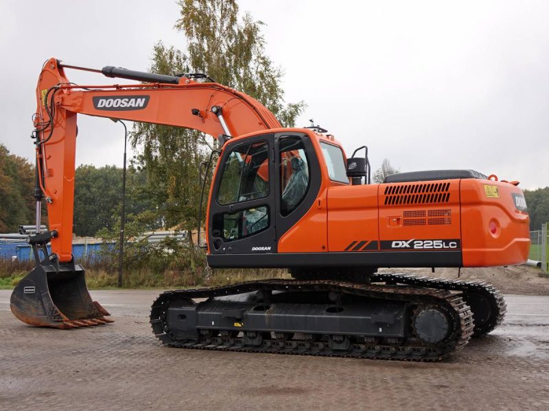 Doosan DX225 ( MACHINE/308 HOURS) - Image 13