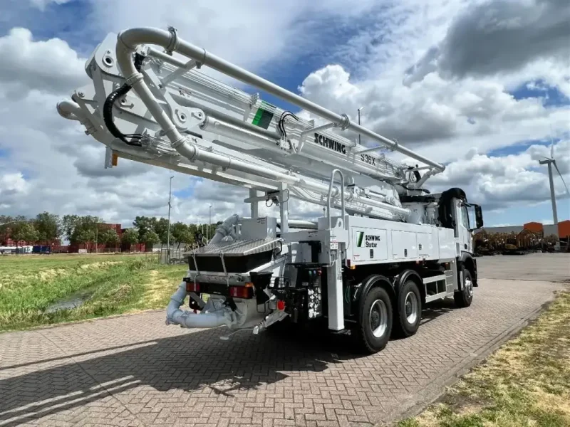 Mercedes Arocs 2840 6x4 Schwing 36 m Concrete pump - Image 5