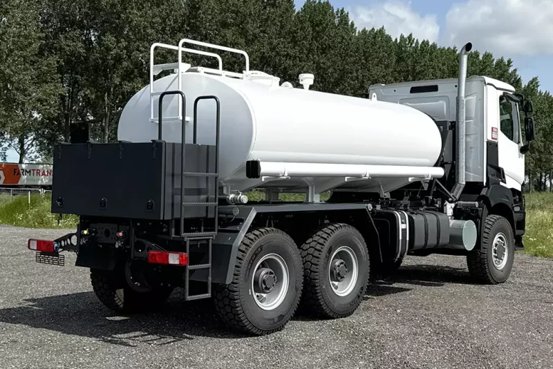 Renault 460 6x6 Water Tank Truck - Image 12