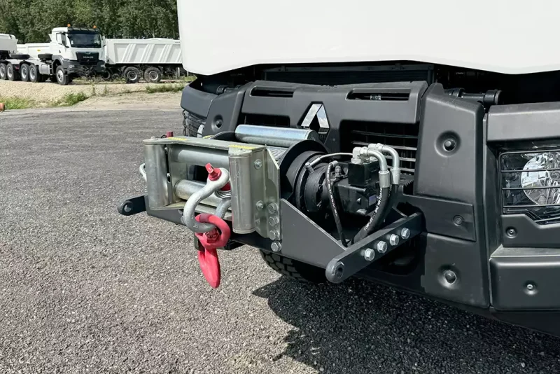 Renault 460 6x6 Water Tank Truck - Image 2