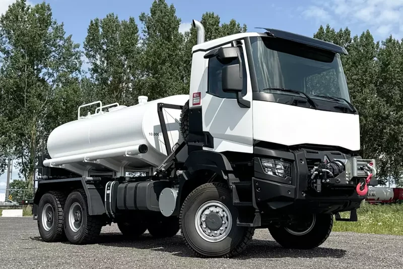 Renault 460 6x6 Water Tank Truck