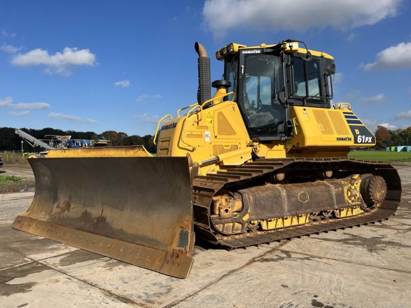Komatsu D61PX-24  2017