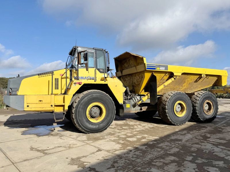 2008 Komatsu HM400-2