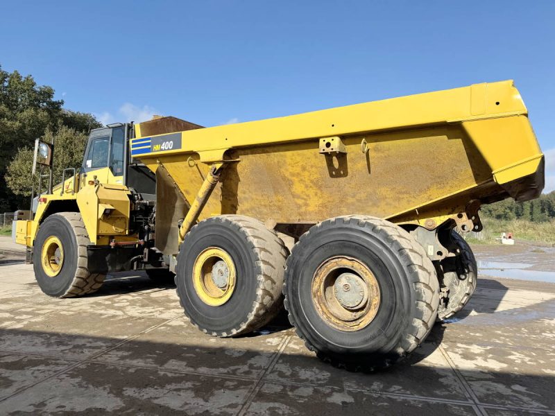 2008 Komatsu HM400-2 - Image 2