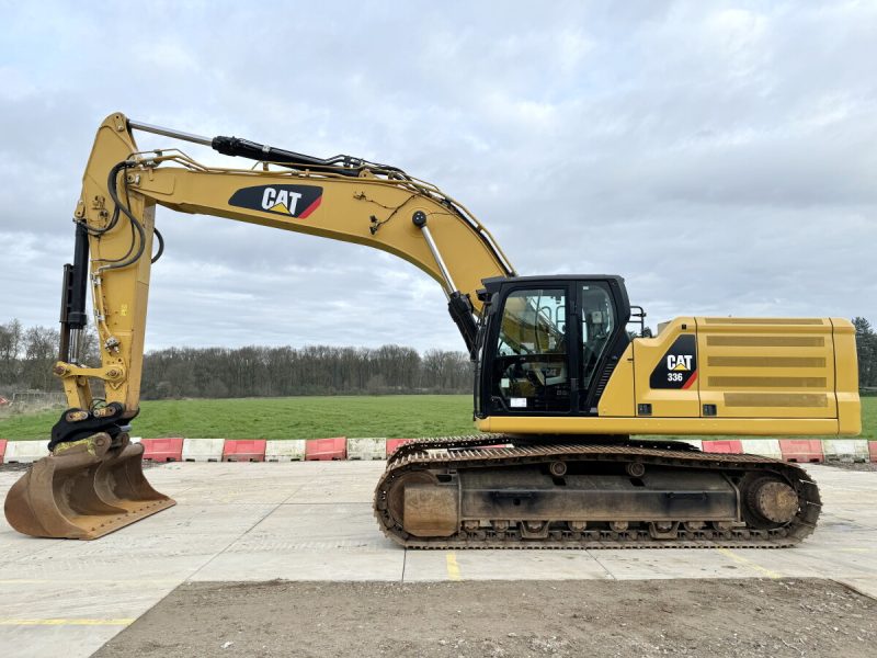 Caterpillar 336 / 2018