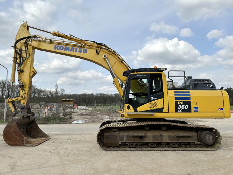 Komatsu PC360LC-11