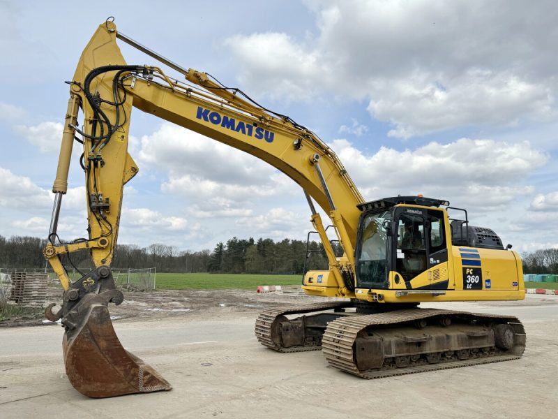 Komatsu PC360LC-11 - Image 15