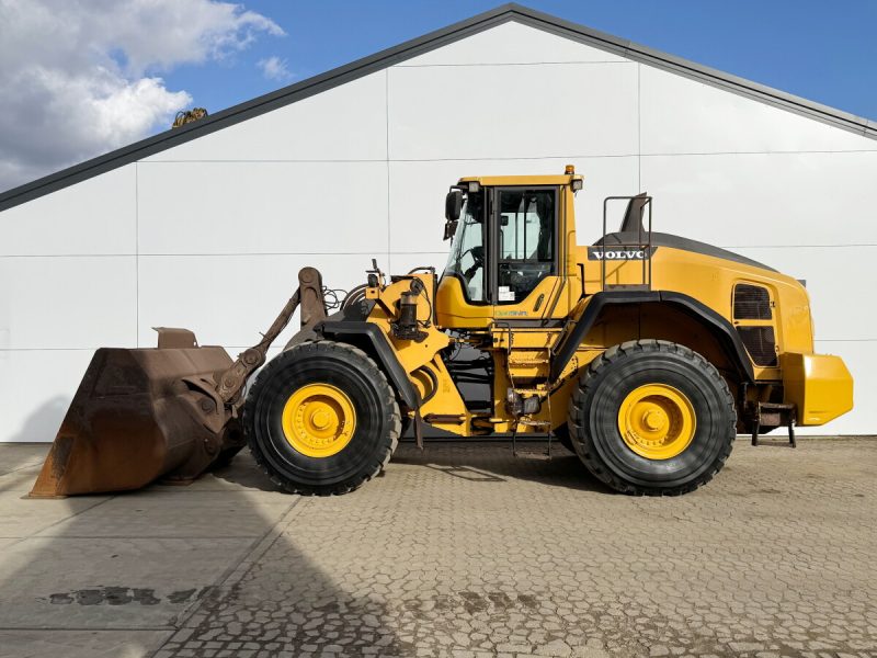 Volvo L180H Wheel Loader 2016