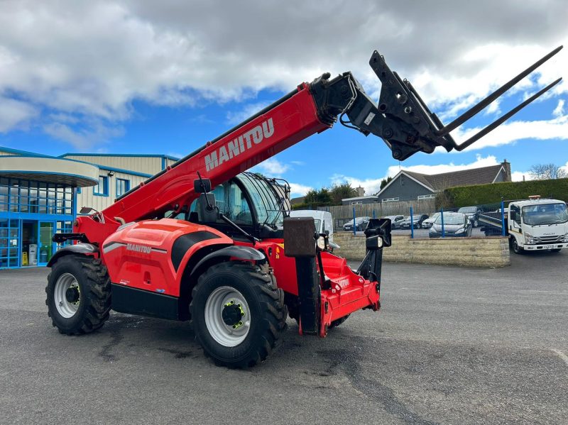 2020 Manitou MT1440 - Image 3