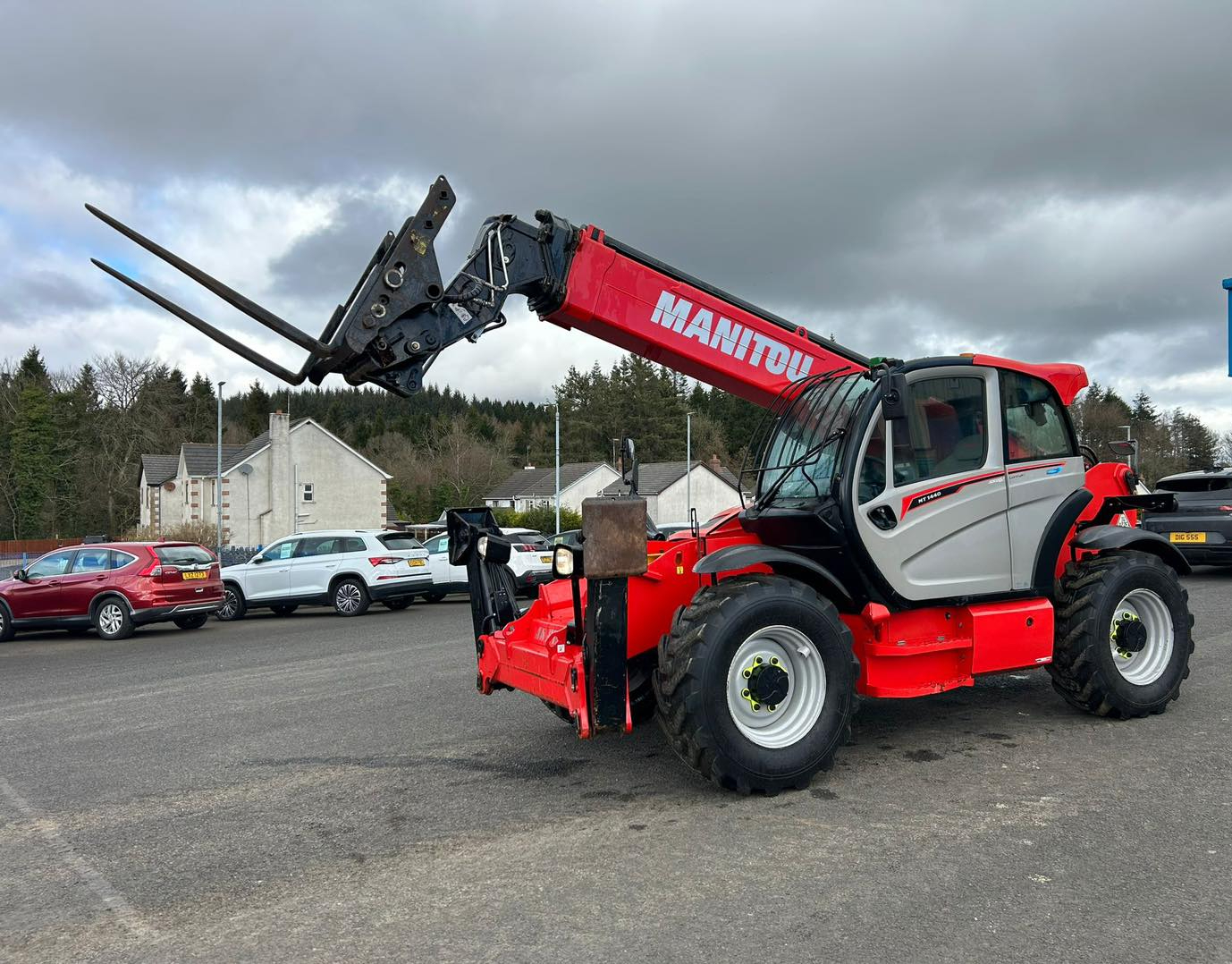 2020 Manitou MT1440 Heavy Lift Europe BV 2020 Manitou MT1440 Heavy Lift Europe BV