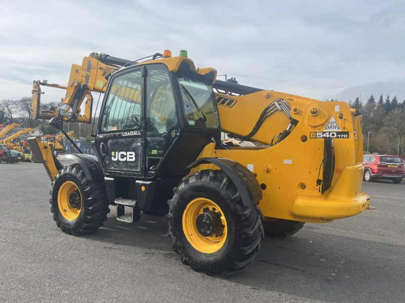 JCB 540-170 Joystick / AC 2013 - Image 6