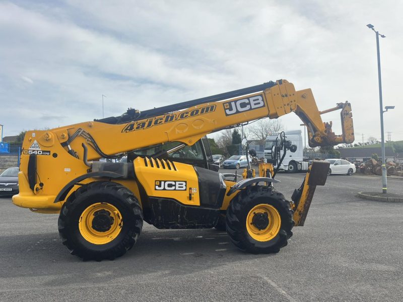 JCB 540-170 Joystick / AC 2013 - Image 11
