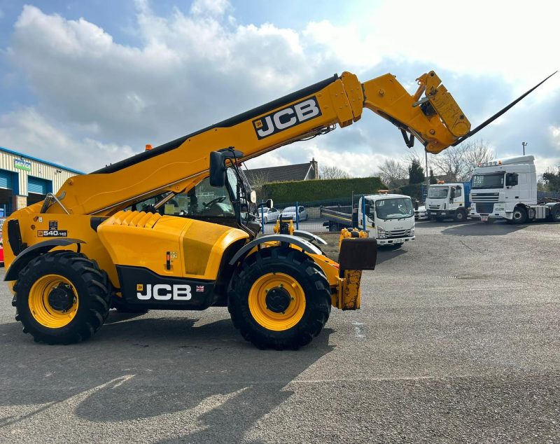 2020 JCB 540-140 - Image 8