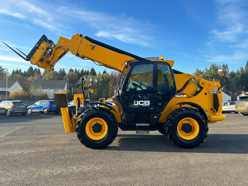 2018 JCB 540-170 - Image 7