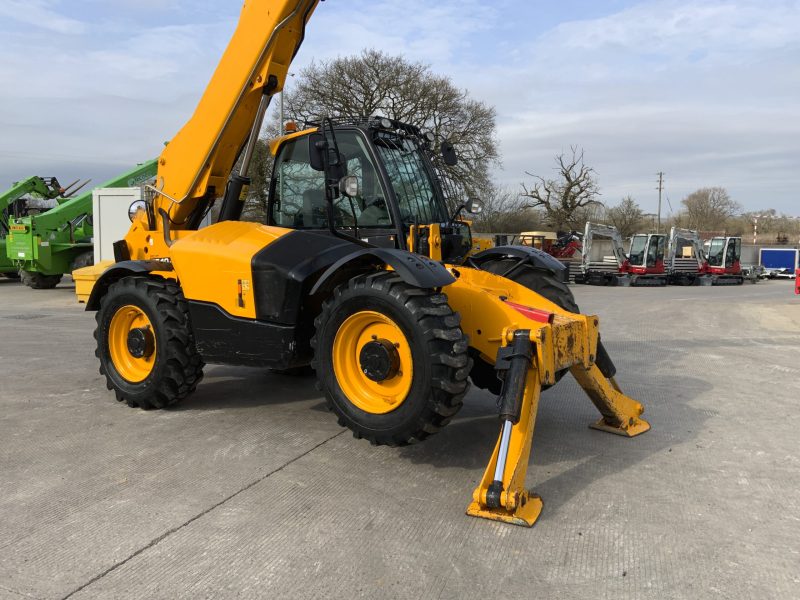 2019 JCB 540-140  Telehandler - Image 8