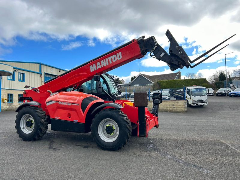 2020 Manitou MT1440 - Image 7