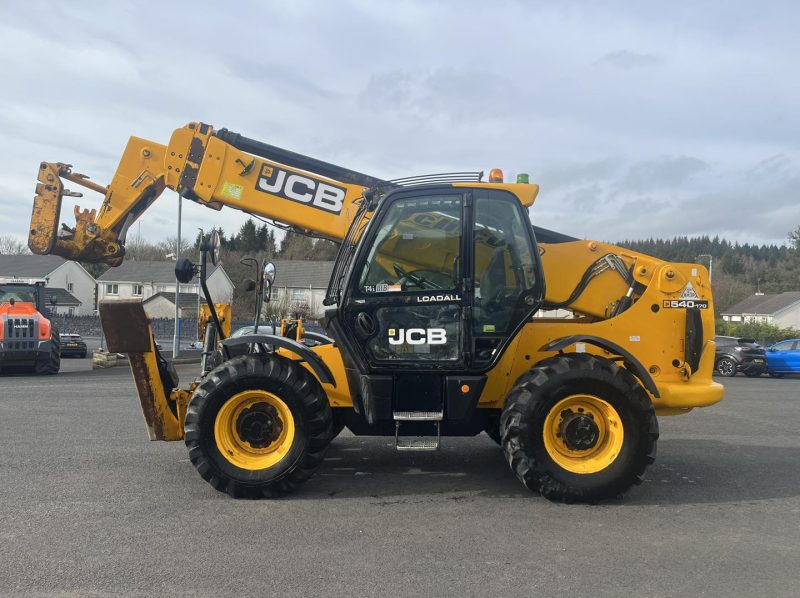 JCB 540-170 Joystick / AC 2013 - Image 5