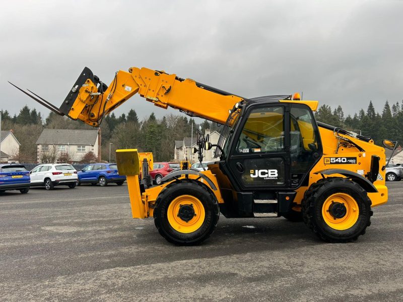 JCB 540-180 Joystick 2018 - Image 4