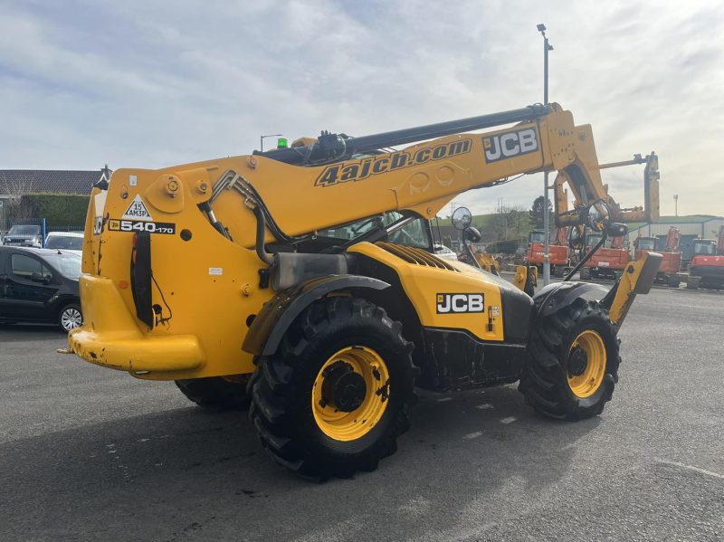 JCB 540-170 Joystick / AC 2013 - Image 9