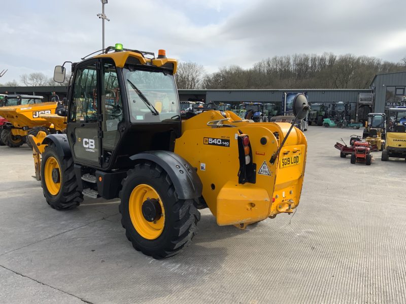 2019 JCB 540-140  Telehandler - Image 13