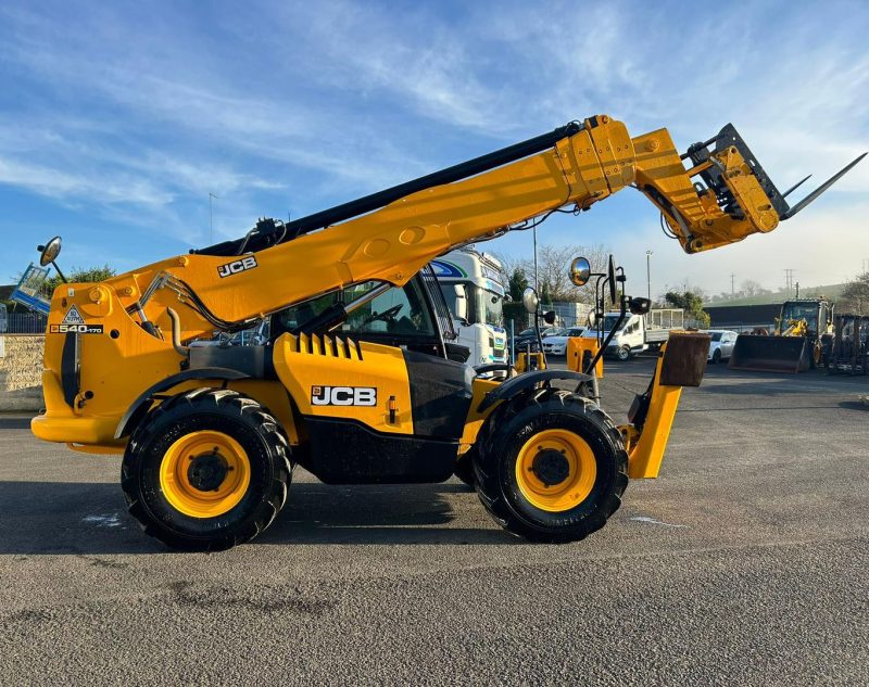 2018 JCB 540-170