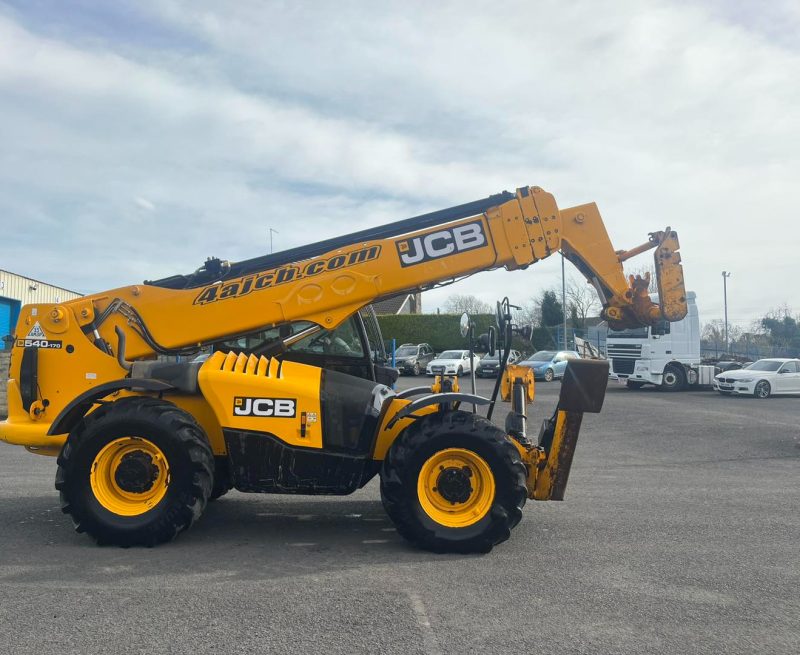JCB 540-170 Joystick / AC 2013