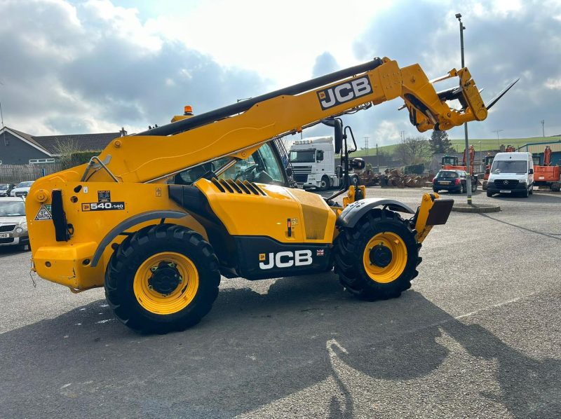 2020 JCB 540-140 - Image 4