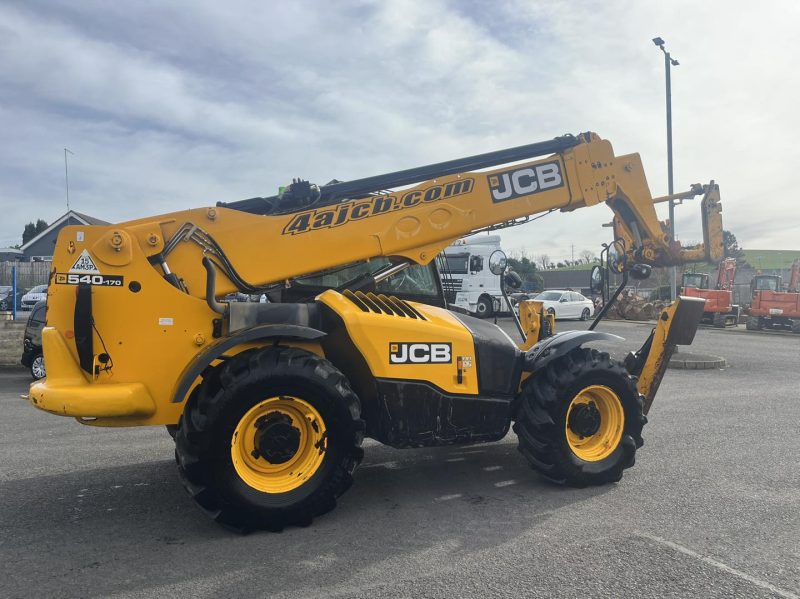 JCB 540-170 Joystick / AC 2013 - Image 10