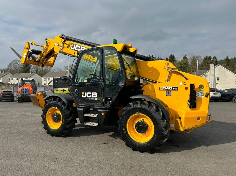 2020 JCB 540-140 - Image 5