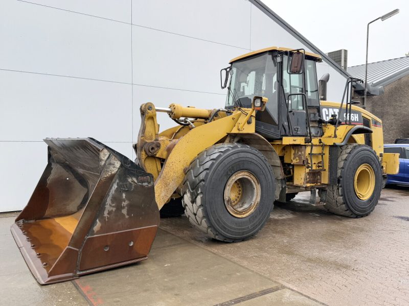 Caterpillar 966H Wheel Loader. - Image 18