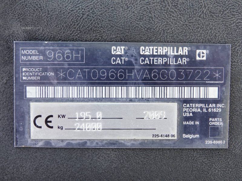 Caterpillar 966H Wheel Loader. - Image 20